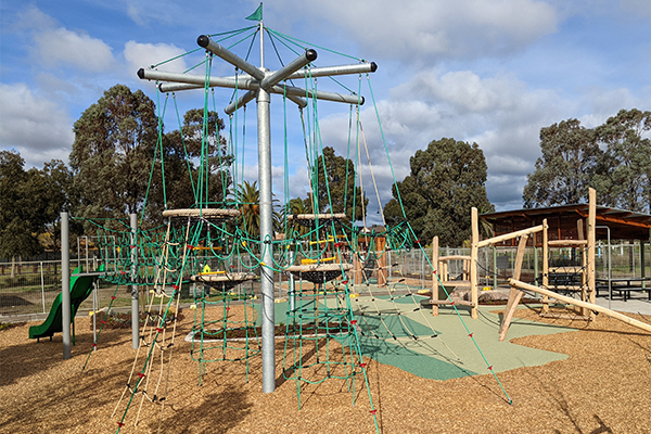 Playground at Balmoral park