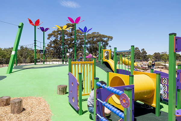 Playground at Keilor Park Rec Reserve