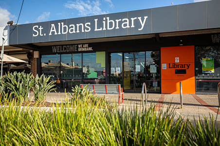 St Albans Library