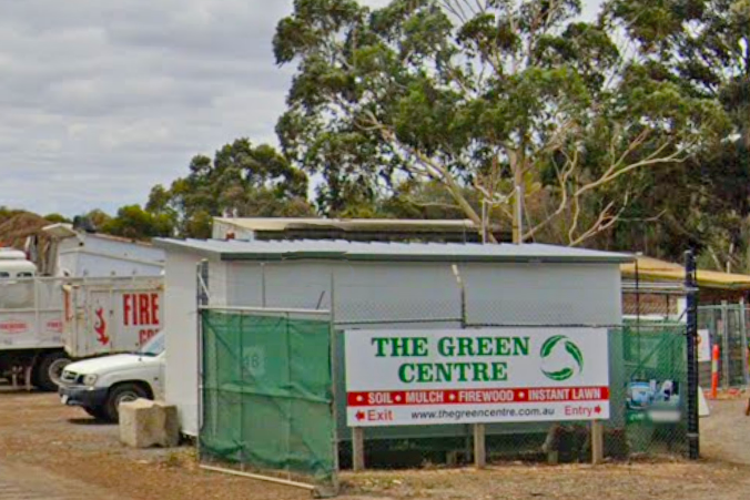 The Green Centre entrance